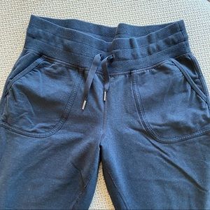 Lululemon Joggers (Heathered Blue, 8)